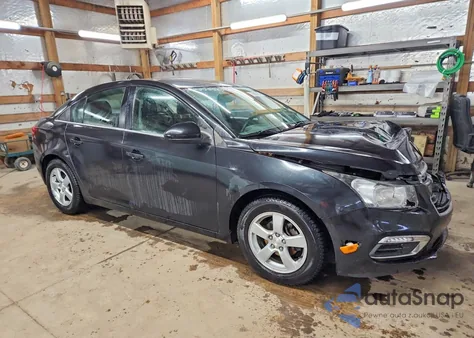 2016 Chevrolet Cruze Limited Lt from USA, damaged, VIN 1G1PE5SB8G7131098